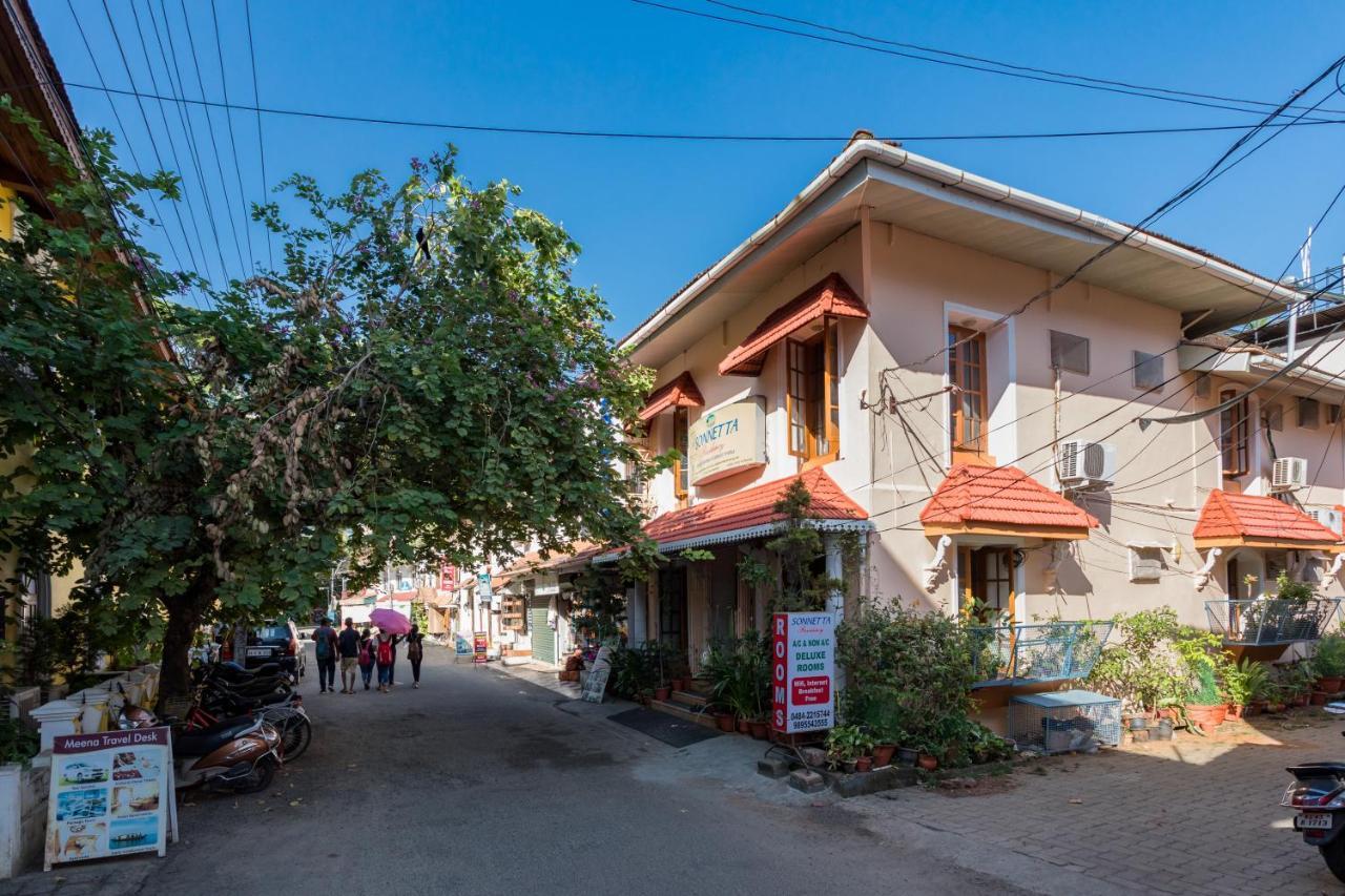 Kochi ソネタ レジデンシー Bed & Breakfast エクステリア 写真